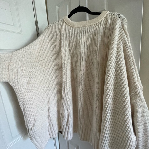 Free People cream sweater - Picture 4 of 4